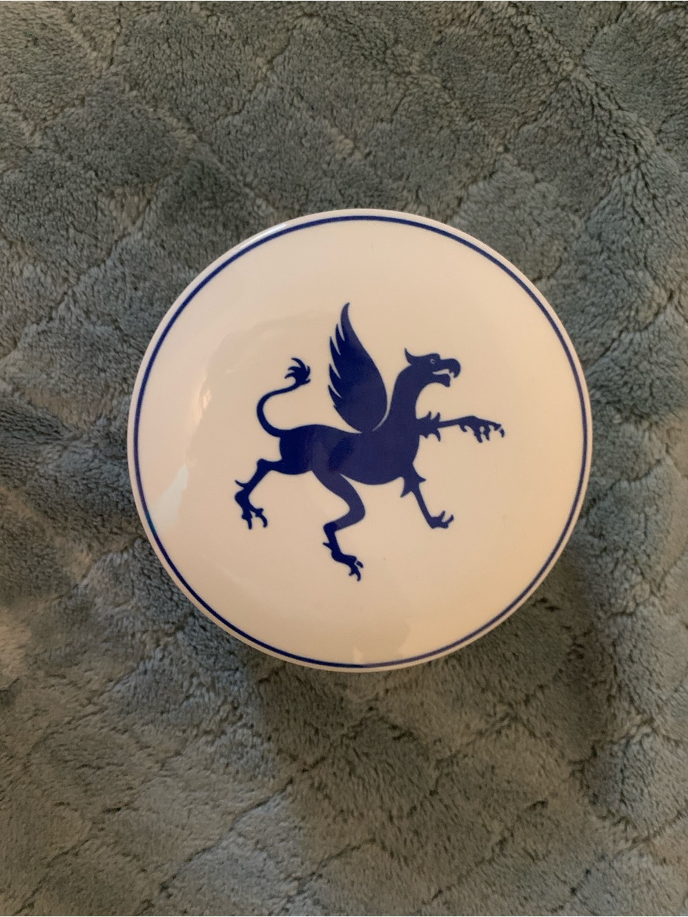 Bromberg 150th Anniversary Griffin Round Container Trinket Box Villeroy & Boch